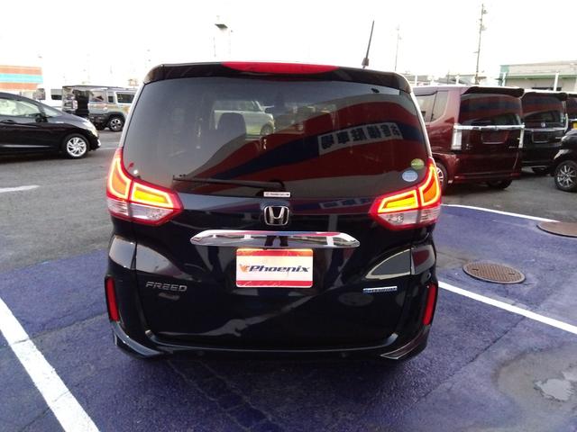 フリードハイブリッド ハイブリッド・Ｇホンダセンシング★純正ナビフルセグＴＶ★　バックカメラ★ステアリングリモコン★革巻ステアリング★レーダークルーズ★ハーフレザーシート★両側パワースライドドア★ナビ連動前後ドラレコ★ビルトインＥＴＣ★ＬＥＤオートライト★アイドリングストップ★（9枚目）