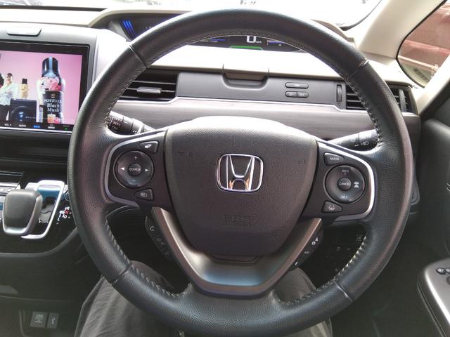 フリードハイブリッド ハイブリッド・Ｇホンダセンシング★純正ナビフルセグＴＶ★　バックカメラ★ステアリングリモコン★革巻ステアリング★レーダークルーズ★ハーフレザーシート★両側パワースライドドア★ナビ連動前後ドラレコ★ビルトインＥＴＣ★ＬＥＤオートライト★アイドリングストップ★（32枚目）