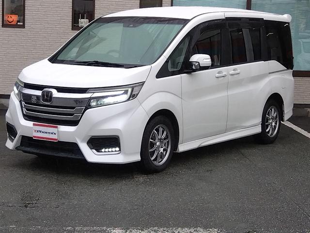 ステップワゴンスパーダ スパーダ　ホンダセンシング★９インチナビ★フルセグＴＶ★純正　１１インチフリップダウンモニター★わくわくゲート★バックカメラ★ユピテルドライブレコーダー★ホンダセンシング★ＬＥＤオートライト★ＬＥＤフォグ★パドルシフト★クルーズコントロール★両側パワスラ★（4枚目）