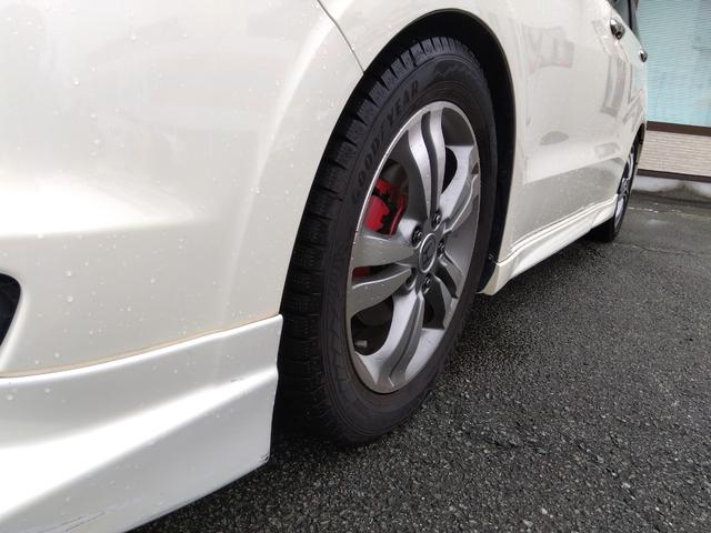 ストリーム ＲＳＺ★ギャザーズＨＤＤナビ★フルセグＴＶ★バックカメラ★　後席フリップダウンモニター★前後ドライブレコーダー★ＨＩＤオートライト★ＬＥＤフォグ★ＥＴＣ★キーレスキー★モデューロマフラー★ＣＤ，ＤＶＤ再生★オートエアコン★フルフラットシート★３列シート★（32枚目）