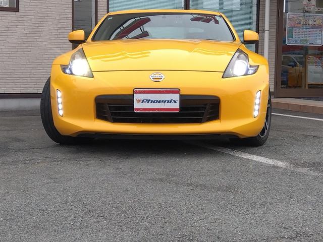 フェアレディＺ バージョンＳ★純正ナビ★フルセグＴＶ★バックカメラ★ヴェルサ　イドリアスポイラー★ＨＫＳマフラー★ＨＫＳエアクリ★ＨＫＳオイルクーラー★ブリッツ車高調★ドライブレコーダー★ビルトインＥＴＣ★スマートキ―★プッシュスタート★ＧＰＳレコーダー★ＨＩＤオートライト★（5枚目）