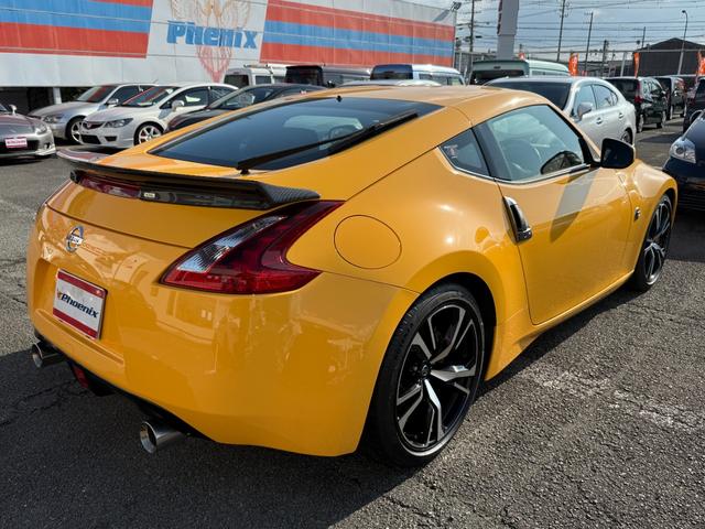 フェアレディＺ バージョンＳ★純正ナビ★フルセグＴＶ★バックカメラ★ヴェルサ　イドリアスポイラー★ＨＫＳマフラー★ＨＫＳエアクリ★ＨＫＳオイルクーラー★ブリッツ車高調★ドライブレコーダー★ビルトインＥＴＣ★スマートキ―★プッシュスタート★ＧＰＳレコーダー★ＨＩＤオートライト★（10枚目）