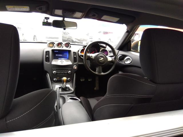 フェアレディＺ バージョンＳ★純正ナビ★フルセグＴＶ★バックカメラ★ヴェルサ　イドリアスポイラー★ＨＫＳマフラー★ＨＫＳエアクリ★ＨＫＳオイルクーラー★ブリッツ車高調★ドライブレコーダー★ビルトインＥＴＣ★スマートキ―★プッシュスタート★ＧＰＳレコーダー★ＨＩＤオートライト★（37枚目）