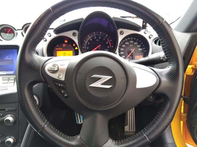 フェアレディＺ バージョンＳ★純正ナビ★フルセグＴＶ★バックカメラ★ヴェルサ　イドリアスポイラー★ＨＫＳマフラー★ＨＫＳエアクリ★ＨＫＳオイルクーラー★ブリッツ車高調★ドライブレコーダー★ビルトインＥＴＣ★スマートキ―★プッシュスタート★ＧＰＳレコーダー★ＨＩＤオートライト★（45枚目）
