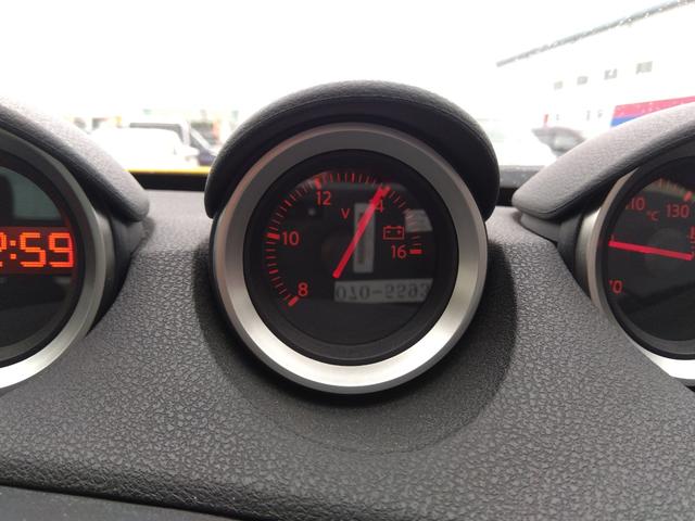 フェアレディＺ バージョンＳ★純正ナビ★フルセグＴＶ★バックカメラ★ヴェルサ　イドリアスポイラー★ＨＫＳマフラー★ＨＫＳエアクリ★ＨＫＳオイルクーラー★ブリッツ車高調★ドライブレコーダー★ビルトインＥＴＣ★スマートキ―★プッシュスタート★ＧＰＳレコーダー★ＨＩＤオートライト★（55枚目）