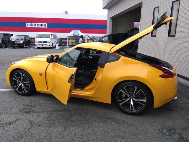 フェアレディＺ バージョンＳ★純正ナビ★フルセグＴＶ★バックカメラ★ヴェルサ　イドリアスポイラー★ＨＫＳマフラー★ＨＫＳエアクリ★ＨＫＳオイルクーラー★ブリッツ車高調★ドライブレコーダー★ビルトインＥＴＣ★スマートキ―★プッシュスタート★ＧＰＳレコーダー★ＨＩＤオートライト★（80枚目）