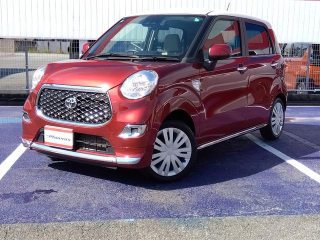 ピクシスジョイ F X SAIII★ホワイトルーフ★IIトーンカラー★純正ナ ビ★地デジTV★バックカメラ★衝突被害軽減ブレーキ★車線逸脱警報★オートライト★オートハイビーム★スマートキー★プッシュスタート★アイドリングストップ★プライバシーガラス★ステアリングリモコン★(4枚目)