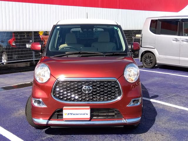 ピクシスジョイ F X SAIII★ホワイトルーフ★IIトーンカラー★純正ナ ビ★地デジTV★バックカメラ★衝突被害軽減ブレーキ★車線逸脱警報★オートライト★オートハイビーム★スマートキー★プッシュスタート★アイドリングストップ★プライバシーガラス★ステアリングリモコン★(5枚目)