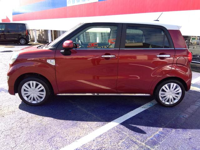 ピクシスジョイ F X SAIII★ホワイトルーフ★IIトーンカラー★純正ナ ビ★地デジTV★バックカメラ★衝突被害軽減ブレーキ★車線逸脱警報★オートライト★オートハイビーム★スマートキー★プッシュスタート★アイドリングストップ★プライバシーガラス★ステアリングリモコン★(7枚目)