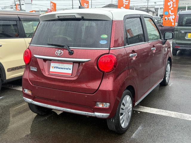 ピクシスジョイ F X SAIII★ホワイトルーフ★IIトーンカラー★純正ナ ビ★地デジTV★バックカメラ★衝突被害軽減ブレーキ★車線逸脱警報★オートライト★オートハイビーム★スマートキー★プッシュスタート★アイドリングストップ★プライバシーガラス★ステアリングリモコン★(8枚目)