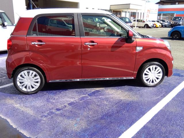 ピクシスジョイ F X SAIII★ホワイトルーフ★IIトーンカラー★純正ナ ビ★地デジTV★バックカメラ★衝突被害軽減ブレーキ★車線逸脱警報★オートライト★オートハイビーム★スマートキー★プッシュスタート★アイドリングストップ★プライバシーガラス★ステアリングリモコン★(11枚目)