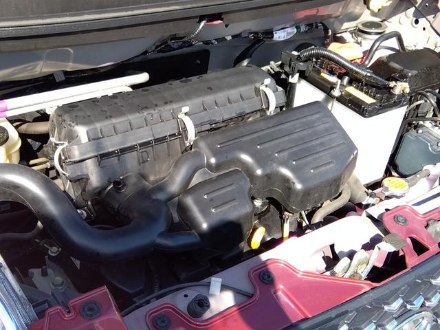 ピクシスジョイ F X SAIII★ホワイトルーフ★IIトーンカラー★純正ナ ビ★地デジTV★バックカメラ★衝突被害軽減ブレーキ★車線逸脱警報★オートライト★オートハイビーム★スマートキー★プッシュスタート★アイドリングストップ★プライバシーガラス★ステアリングリモコン★(24枚目)