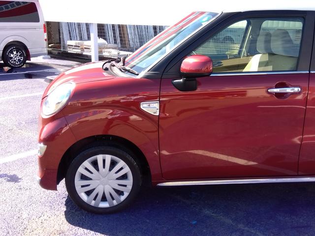 ピクシスジョイ F X SAIII★ホワイトルーフ★IIトーンカラー★純正ナ ビ★地デジTV★バックカメラ★衝突被害軽減ブレーキ★車線逸脱警報★オートライト★オートハイビーム★スマートキー★プッシュスタート★アイドリングストップ★プライバシーガラス★ステアリングリモコン★(25枚目)