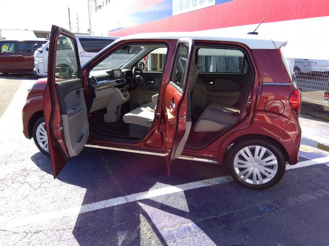 ピクシスジョイ F X SAIII★ホワイトルーフ★IIトーンカラー★純正ナ ビ★地デジTV★バックカメラ★衝突被害軽減ブレーキ★車線逸脱警報★オートライト★オートハイビーム★スマートキー★プッシュスタート★アイドリングストップ★プライバシーガラス★ステアリングリモコン★(49枚目)