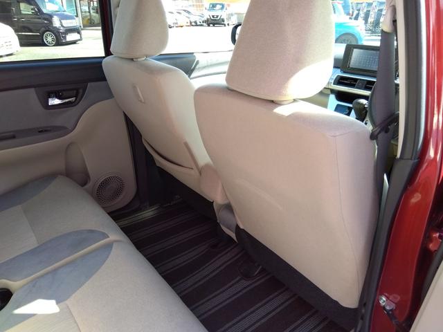 ピクシスジョイ F X SAIII★ホワイトルーフ★IIトーンカラー★純正ナ ビ★地デジTV★バックカメラ★衝突被害軽減ブレーキ★車線逸脱警報★オートライト★オートハイビーム★スマートキー★プッシュスタート★アイドリングストップ★プライバシーガラス★ステアリングリモコン★(50枚目)