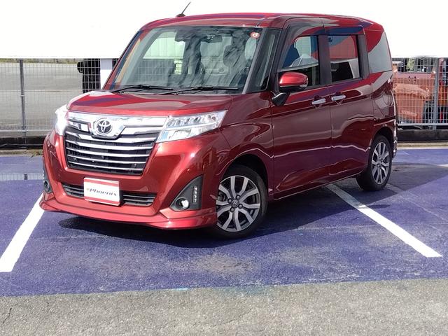 ルーミー カスタムＧ－Ｔ★純正９インチナビ★フルセグＴＶ★パノラミック　ビューモニター★コムテック前後ドラレコ★ステアリングリモコン★コンフォートビューパッケージ★スマートアシストＩＩＩ★ターボ★革巻ステアリング★コーナーセンサー★ＬＥＤオートライト★オートハイビーム★（4枚目）