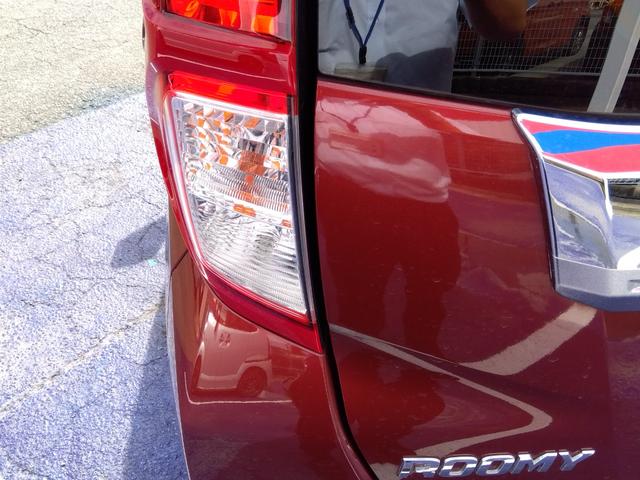 ルーミー カスタムＧ－Ｔ★純正９インチナビ★フルセグＴＶ★パノラミック　ビューモニター★コムテック前後ドラレコ★ステアリングリモコン★コンフォートビューパッケージ★スマートアシストＩＩＩ★ターボ★革巻ステアリング★コーナーセンサー★ＬＥＤオートライト★オートハイビーム★（21枚目）