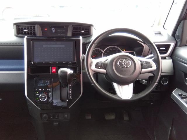 ルーミー カスタムＧ－Ｔ★純正９インチナビ★フルセグＴＶ★パノラミック　ビューモニター★コムテック前後ドラレコ★ステアリングリモコン★コンフォートビューパッケージ★スマートアシストＩＩＩ★ターボ★革巻ステアリング★コーナーセンサー★ＬＥＤオートライト★オートハイビーム★（37枚目）