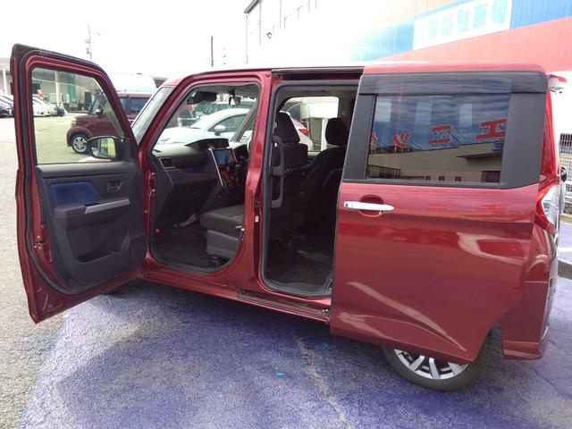 ルーミー カスタムＧ－Ｔ★純正９インチナビ★フルセグＴＶ★パノラミック　ビューモニター★コムテック前後ドラレコ★ステアリングリモコン★コンフォートビューパッケージ★スマートアシストＩＩＩ★ターボ★革巻ステアリング★コーナーセンサー★ＬＥＤオートライト★オートハイビーム★（57枚目）