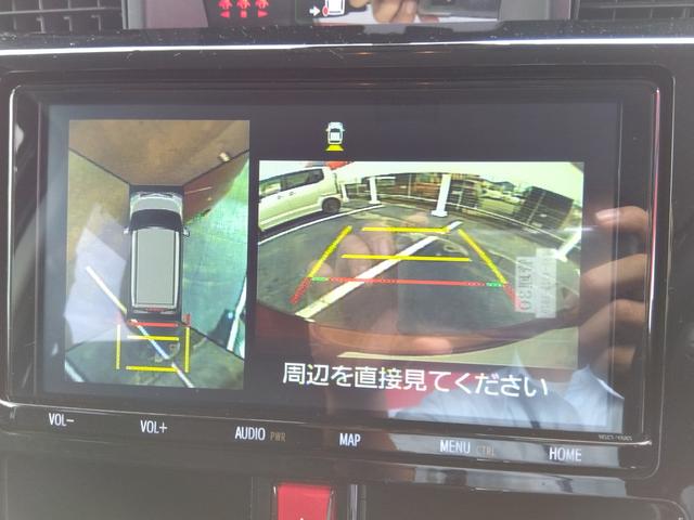 ルーミー カスタムＧ－Ｔ★純正９インチナビ★フルセグＴＶ★パノラミック　ビューモニター★コムテック前後ドラレコ★ステアリングリモコン★コンフォートビューパッケージ★スマートアシストＩＩＩ★ターボ★革巻ステアリング★コーナーセンサー★ＬＥＤオートライト★オートハイビーム★（65枚目）