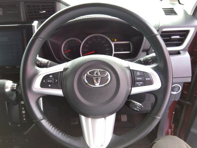 ルーミー カスタムＧ－Ｔ★純正９インチナビ★フルセグＴＶ★パノラミック　ビューモニター★コムテック前後ドラレコ★ステアリングリモコン★コンフォートビューパッケージ★スマートアシストＩＩＩ★ターボ★革巻ステアリング★コーナーセンサー★ＬＥＤオートライト★オートハイビーム★（67枚目）