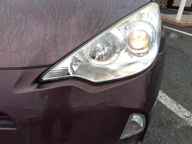 アクア S★純正ナビ★地デジTV★バックカメラ★オートライト★ アイドリングストップ★スマートキー★プッシュスタート★ヘッドライトレベライザー★CD、DVD再生★Bluetooth再生★ウィンカーミラー★ECOモード★EVモード★オートエアコン★パワーウィンドウ★(17枚目)