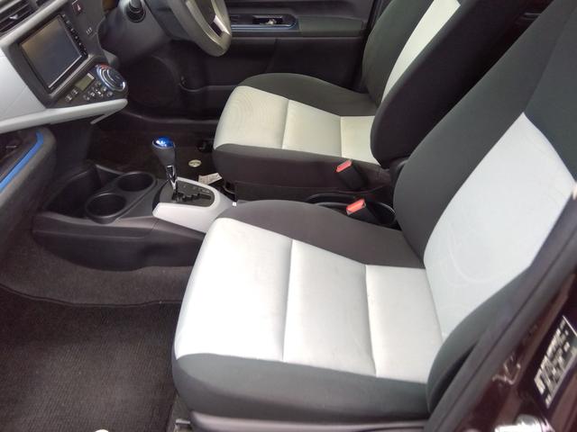 アクア S★純正ナビ★地デジTV★バックカメラ★オートライト★ アイドリングストップ★スマートキー★プッシュスタート★ヘッドライトレベライザー★CD、DVD再生★Bluetooth再生★ウィンカーミラー★ECOモード★EVモード★オートエアコン★パワーウィンドウ★(39枚目)