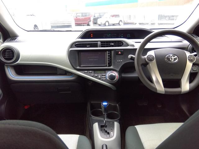 アクア S★純正ナビ★地デジTV★バックカメラ★オートライト★ アイドリングストップ★スマートキー★プッシュスタート★ヘッドライトレベライザー★CD、DVD再生★Bluetooth再生★ウィンカーミラー★ECOモード★EVモード★オートエアコン★パワーウィンドウ★(40枚目)