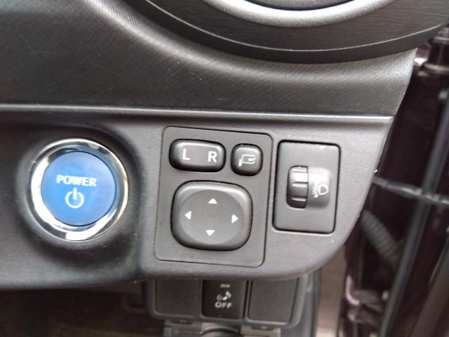 アクア S★純正ナビ★地デジTV★バックカメラ★オートライト★ アイドリングストップ★スマートキー★プッシュスタート★ヘッドライトレベライザー★CD、DVD再生★Bluetooth再生★ウィンカーミラー★ECOモード★EVモード★オートエアコン★パワーウィンドウ★(75枚目)