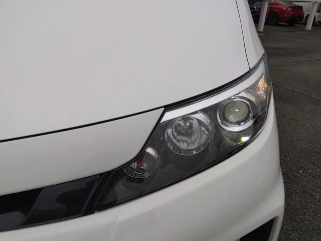 エスティマ アエラス プレミアムエディション★純正9インチナビ★フルセグ TV★CD,DVD再生★Bluetooth再生★革巻きステアリング★クルーズコントロール★フリップダウンモニター★パワーシート★両側パワースライドドア★バックカメラ★電格ミラー★HIDオートライト★(12枚目)