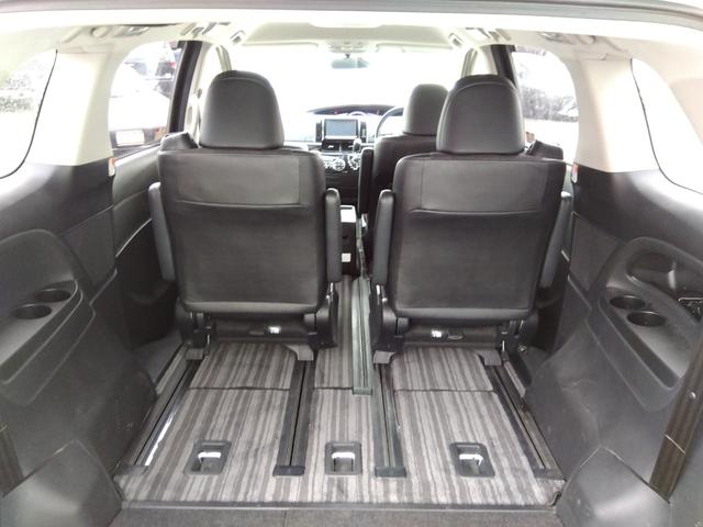 エスティマ アエラス プレミアムエディション★純正9インチナビ★フルセグ TV★CD,DVD再生★Bluetooth再生★革巻きステアリング★クルーズコントロール★フリップダウンモニター★パワーシート★両側パワースライドドア★バックカメラ★電格ミラー★HIDオートライト★(73枚目)