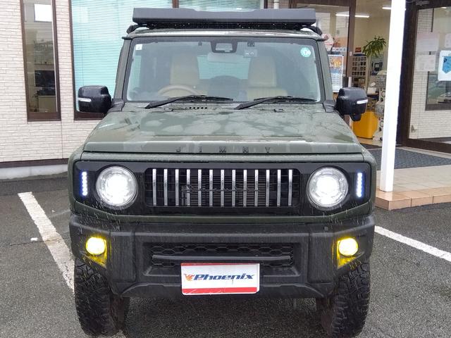 ジムニー ＸＣ★ナビフルセグＴＶ★ＣＤ，ＤＶＤ再生★バックカメラ★シー　トヒーター★前後ドラレコ★ＬＥＤオートライト★オートハイビーム★柿本改マフラー★オーバーフェンダー★シーエルリンクルーフキャリア★バンパーガード★４ＷＤ★Ｐｉｖｏｔ　Ｂｏｏｓｔ計★リフトアップキット（5枚目）