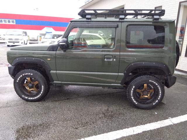 ジムニー ＸＣ★ナビフルセグＴＶ★ＣＤ，ＤＶＤ再生★バックカメラ★シー　トヒーター★前後ドラレコ★ＬＥＤオートライト★オートハイビーム★柿本改マフラー★オーバーフェンダー★シーエルリンクルーフキャリア★バンパーガード★４ＷＤ★Ｐｉｖｏｔ　Ｂｏｏｓｔ計★リフトアップキット（7枚目）