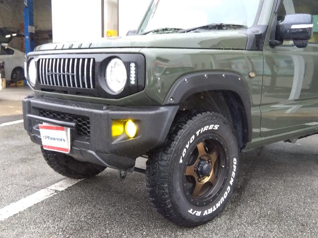 ジムニー ＸＣ★ナビフルセグＴＶ★ＣＤ，ＤＶＤ再生★バックカメラ★シー　トヒーター★前後ドラレコ★ＬＥＤオートライト★オートハイビーム★柿本改マフラー★オーバーフェンダー★シーエルリンクルーフキャリア★バンパーガード★４ＷＤ★Ｐｉｖｏｔ　Ｂｏｏｓｔ計★リフトアップキット（13枚目）