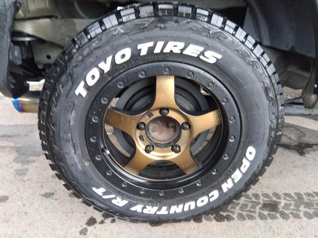 ジムニー ＸＣ★ナビフルセグＴＶ★ＣＤ，ＤＶＤ再生★バックカメラ★シー　トヒーター★前後ドラレコ★ＬＥＤオートライト★オートハイビーム★柿本改マフラー★オーバーフェンダー★シーエルリンクルーフキャリア★バンパーガード★４ＷＤ★Ｐｉｖｏｔ　Ｂｏｏｓｔ計★リフトアップキット（26枚目）