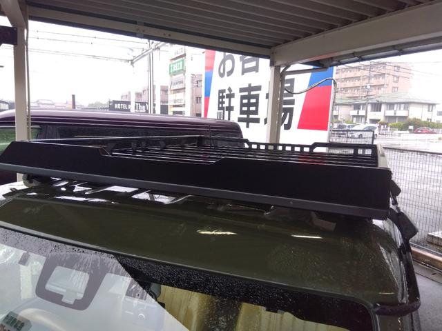 ジムニー ＸＣ★ナビフルセグＴＶ★ＣＤ，ＤＶＤ再生★バックカメラ★シー　トヒーター★前後ドラレコ★ＬＥＤオートライト★オートハイビーム★柿本改マフラー★オーバーフェンダー★シーエルリンクルーフキャリア★バンパーガード★４ＷＤ★Ｐｉｖｏｔ　Ｂｏｏｓｔ計★リフトアップキット（30枚目）