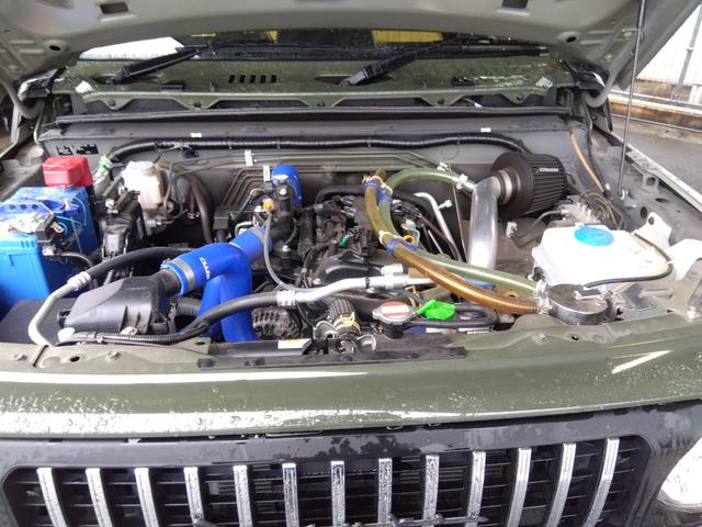 ジムニー ＸＣ★ナビフルセグＴＶ★ＣＤ，ＤＶＤ再生★バックカメラ★シー　トヒーター★前後ドラレコ★ＬＥＤオートライト★オートハイビーム★柿本改マフラー★オーバーフェンダー★シーエルリンクルーフキャリア★バンパーガード★４ＷＤ★Ｐｉｖｏｔ　Ｂｏｏｓｔ計★リフトアップキット（31枚目）