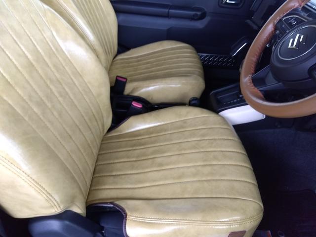 ジムニー ＸＣ★ナビフルセグＴＶ★ＣＤ，ＤＶＤ再生★バックカメラ★シー　トヒーター★前後ドラレコ★ＬＥＤオートライト★オートハイビーム★柿本改マフラー★オーバーフェンダー★シーエルリンクルーフキャリア★バンパーガード★４ＷＤ★Ｐｉｖｏｔ　Ｂｏｏｓｔ計★リフトアップキット（35枚目）