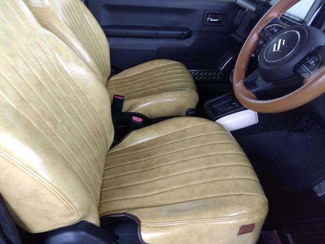 ジムニー ＸＣ★ナビフルセグＴＶ★ＣＤ，ＤＶＤ再生★バックカメラ★シー　トヒーター★前後ドラレコ★ＬＥＤオートライト★オートハイビーム★柿本改マフラー★オーバーフェンダー★シーエルリンクルーフキャリア★バンパーガード★４ＷＤ★Ｐｉｖｏｔ　Ｂｏｏｓｔ計★リフトアップキット（38枚目）