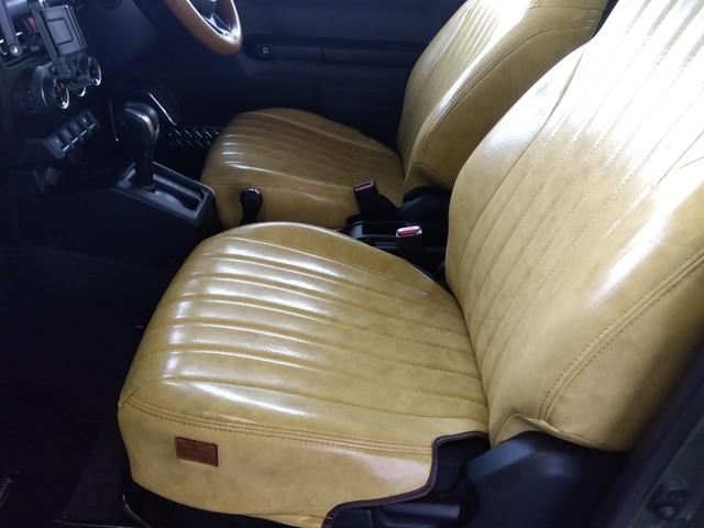 ジムニー ＸＣ★ナビフルセグＴＶ★ＣＤ，ＤＶＤ再生★バックカメラ★シー　トヒーター★前後ドラレコ★ＬＥＤオートライト★オートハイビーム★柿本改マフラー★オーバーフェンダー★シーエルリンクルーフキャリア★バンパーガード★４ＷＤ★Ｐｉｖｏｔ　Ｂｏｏｓｔ計★リフトアップキット（41枚目）