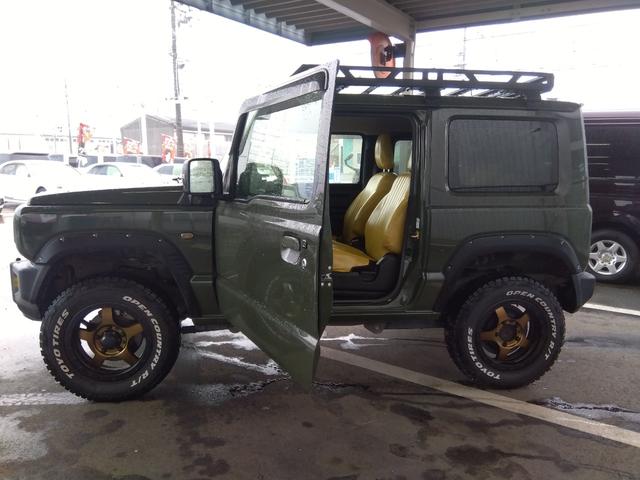 ジムニー ＸＣ★ナビフルセグＴＶ★ＣＤ，ＤＶＤ再生★バックカメラ★シー　トヒーター★前後ドラレコ★ＬＥＤオートライト★オートハイビーム★柿本改マフラー★オーバーフェンダー★シーエルリンクルーフキャリア★バンパーガード★４ＷＤ★Ｐｉｖｏｔ　Ｂｏｏｓｔ計★リフトアップキット（46枚目）