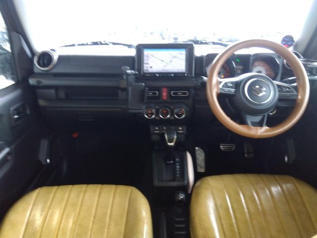 ジムニー ＸＣ★ナビフルセグＴＶ★ＣＤ，ＤＶＤ再生★バックカメラ★シー　トヒーター★前後ドラレコ★ＬＥＤオートライト★オートハイビーム★柿本改マフラー★オーバーフェンダー★シーエルリンクルーフキャリア★バンパーガード★４ＷＤ★Ｐｉｖｏｔ　Ｂｏｏｓｔ計★リフトアップキット（56枚目）