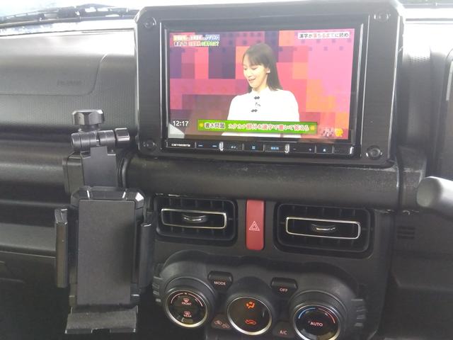 ジムニー ＸＣ★ナビフルセグＴＶ★ＣＤ，ＤＶＤ再生★バックカメラ★シー　トヒーター★前後ドラレコ★ＬＥＤオートライト★オートハイビーム★柿本改マフラー★オーバーフェンダー★シーエルリンクルーフキャリア★バンパーガード★４ＷＤ★Ｐｉｖｏｔ　Ｂｏｏｓｔ計★リフトアップキット（61枚目）