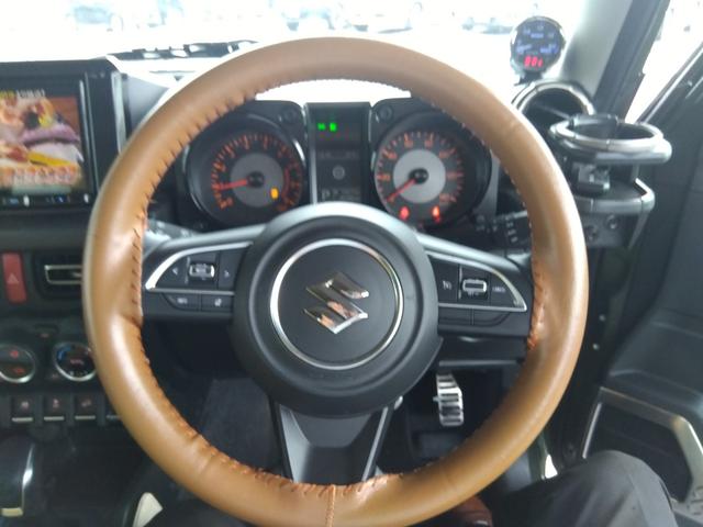 ジムニー ＸＣ★ナビフルセグＴＶ★ＣＤ，ＤＶＤ再生★バックカメラ★シー　トヒーター★前後ドラレコ★ＬＥＤオートライト★オートハイビーム★柿本改マフラー★オーバーフェンダー★シーエルリンクルーフキャリア★バンパーガード★４ＷＤ★Ｐｉｖｏｔ　Ｂｏｏｓｔ計★リフトアップキット（67枚目）