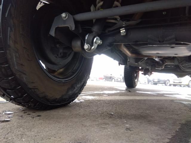 ジムニー ＸＣ★ナビフルセグＴＶ★ＣＤ，ＤＶＤ再生★バックカメラ★シー　トヒーター★前後ドラレコ★ＬＥＤオートライト★オートハイビーム★柿本改マフラー★オーバーフェンダー★シーエルリンクルーフキャリア★バンパーガード★４ＷＤ★Ｐｉｖｏｔ　Ｂｏｏｓｔ計★リフトアップキット（78枚目）