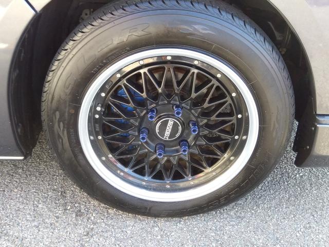 ハイエースバン スーパーＧＬ　ダークプライム★ナビフルセグＴＶ★フリップダウ　ンモニター★バックカメラ★ＬＥＤオートライト★両側パワースライドドア★バッドフェイス★ｅｓｓｅｘローダウン★ベッドキッド★バレンティＬＥＤドアミラーウィンカー★ステアリングリモコン★スマートキー★（24枚目）