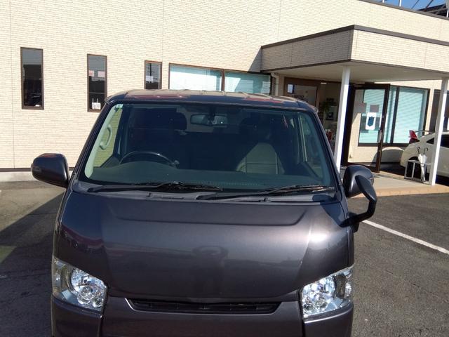 ハイエースバン スーパーＧＬ　ダークプライム★ナビフルセグＴＶ★フリップダウ　ンモニター★バックカメラ★ＬＥＤオートライト★両側パワースライドドア★バッドフェイス★ｅｓｓｅｘローダウン★ベッドキッド★バレンティＬＥＤドアミラーウィンカー★ステアリングリモコン★スマートキー★（26枚目）