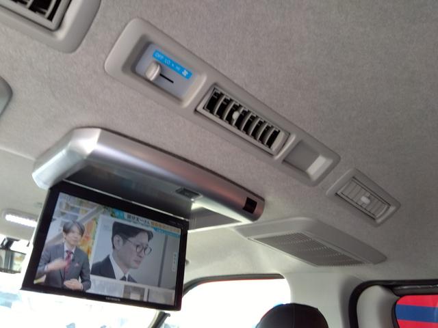 ハイエースバン スーパーＧＬ　ダークプライム★ナビフルセグＴＶ★フリップダウ　ンモニター★バックカメラ★ＬＥＤオートライト★両側パワースライドドア★バッドフェイス★ｅｓｓｅｘローダウン★ベッドキッド★バレンティＬＥＤドアミラーウィンカー★ステアリングリモコン★スマートキー★（36枚目）