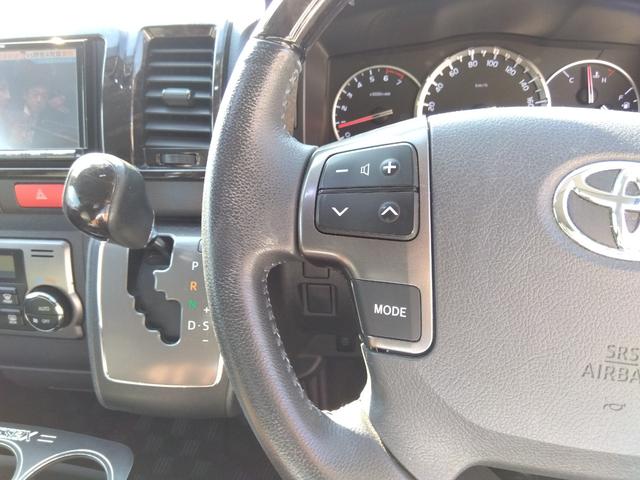 ハイエースバン スーパーＧＬ　ダークプライム★ナビフルセグＴＶ★フリップダウ　ンモニター★バックカメラ★ＬＥＤオートライト★両側パワースライドドア★バッドフェイス★ｅｓｓｅｘローダウン★ベッドキッド★バレンティＬＥＤドアミラーウィンカー★ステアリングリモコン★スマートキー★（69枚目）