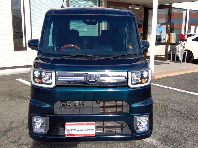 ウェイク ＧターボＳＡＩＩＩ★純正ナビ★フルセグＴＶ★両側パワースライ　ドドア★ＬＥＤオートライト★ＬＥＤフォグ★衝突被害軽減ブレーキ★車線逸脱警報★シートバックテーブル★ウッド調パネル★ロールサンシェード★パノラマモニター★オート格納ミラー★ステアリングリモコン★ＥＴＣ（4枚目）